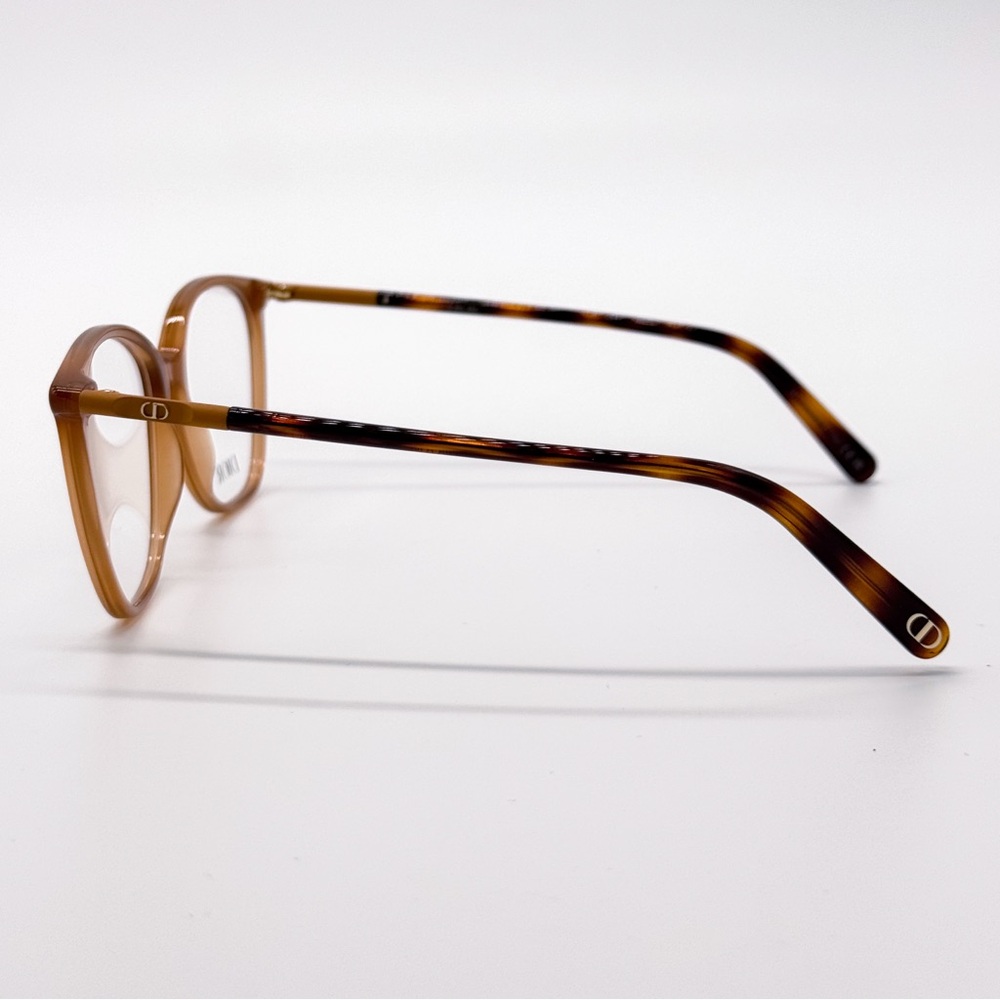 NEW Dior Brown Havana Eyeglasses, Women Dior Mini CD S6I - Picture 6 of 10